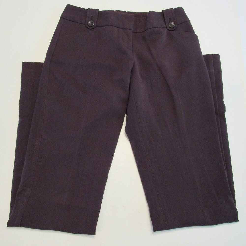 The Limited Studio 400 Cassidy Fit Dark Brown Low Rise Stretch Pants Size 0R